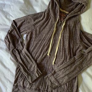 Purple American Eagle zip up